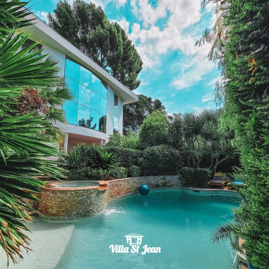 Villa St Jean Suite Romantique La Ciotat Exterior foto