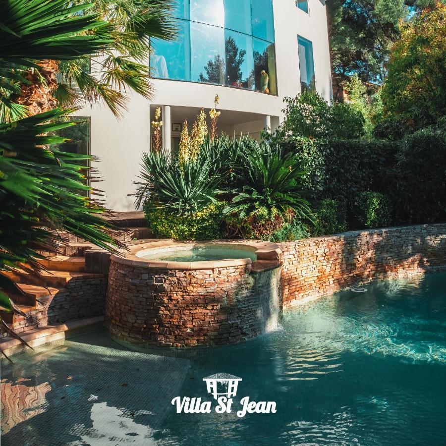 Villa St Jean Suite Romantique La Ciotat Exterior foto