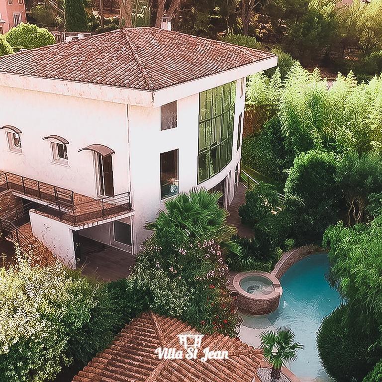 Villa St Jean Suite Romantique La Ciotat Exterior foto